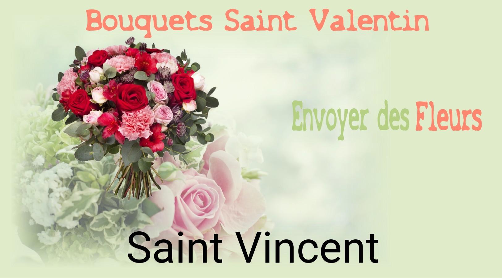 Roses de Saint-Valentin livrées à Saint-Vincent