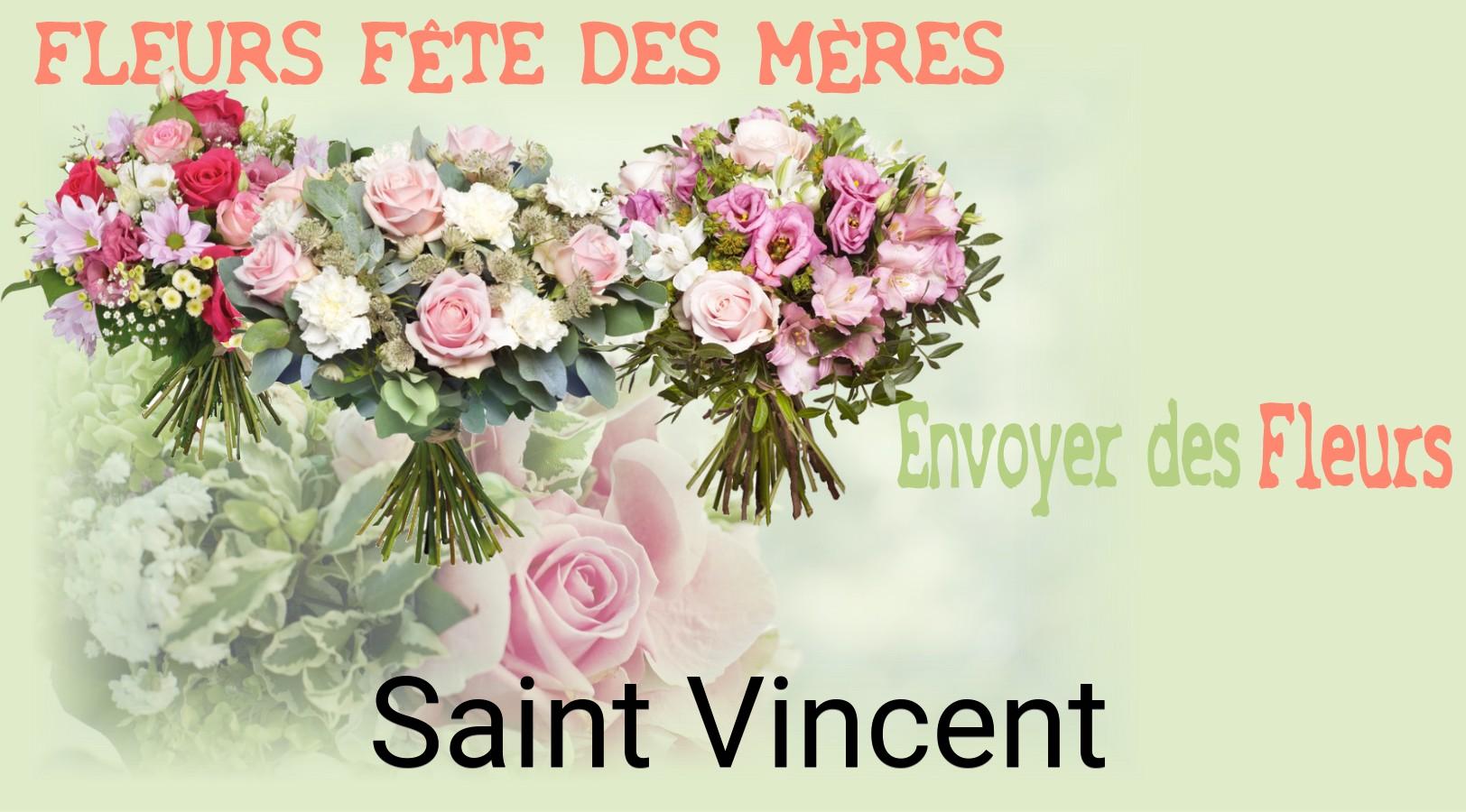 Bouquet de Fête des Mères livré à Saint-Vincent