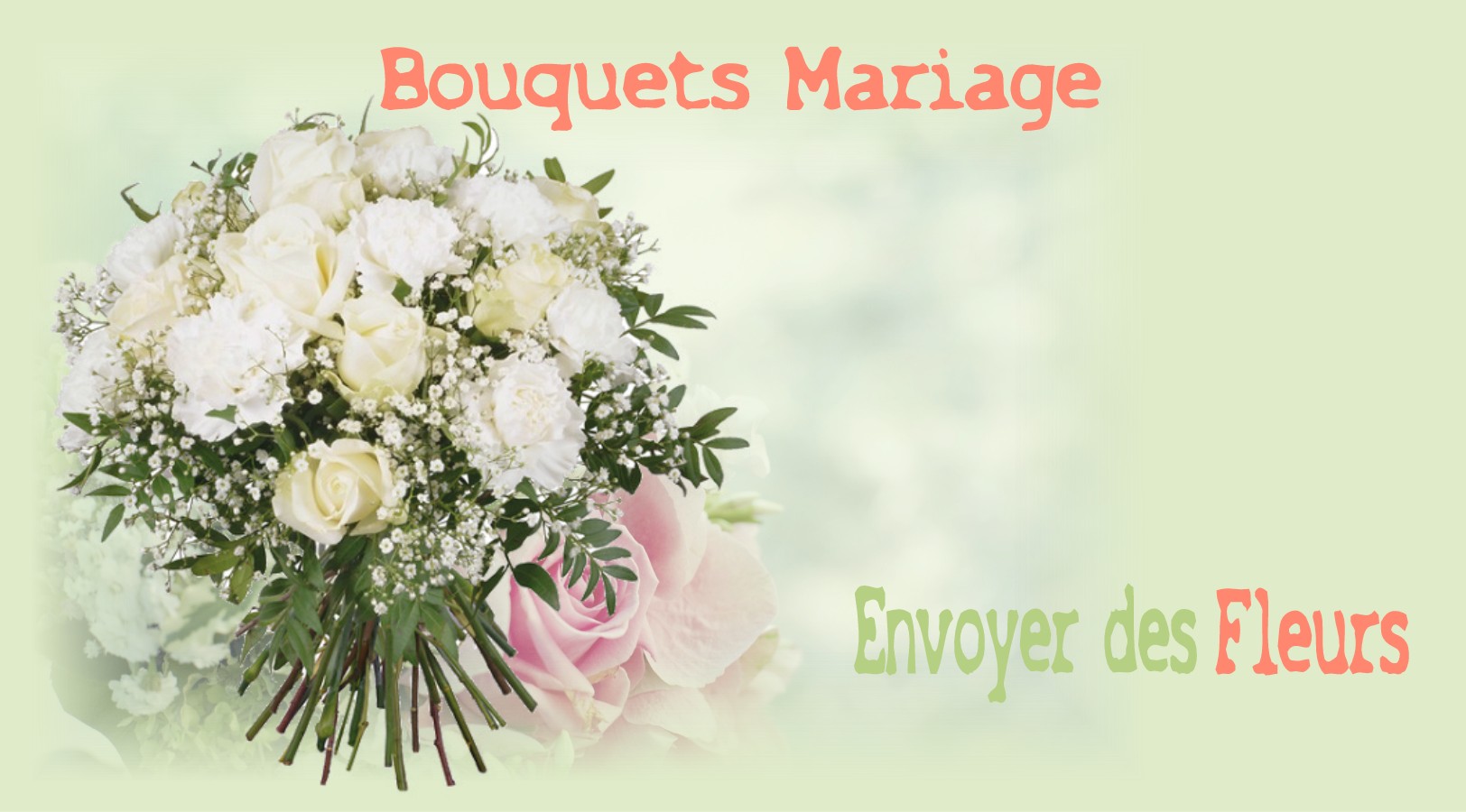 Bouquet de mariage à faire livrer à Saint-Vincent